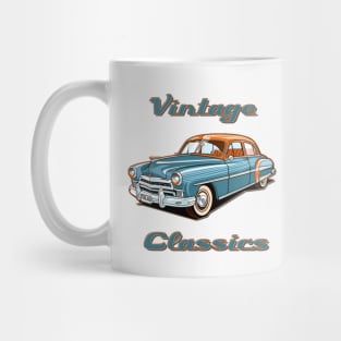 Cuban Havana Vintage Retro Old Classic Car Cars Mug